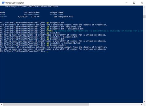 ,xxxx|How to find the Windows version from the PowerShell command line